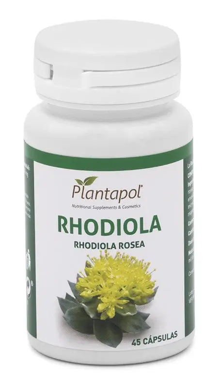 Planta Pol Rhodiola Rosea, 45 Comprimidos      