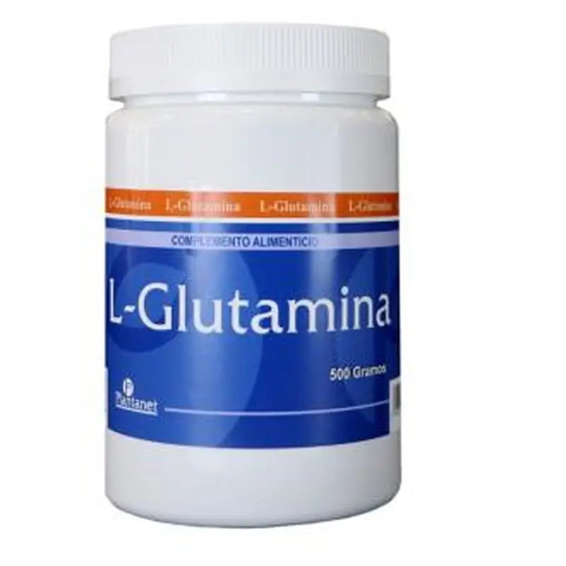 Plantanet L-Glutamina 500Gr. 