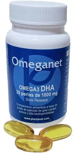 Plantanet Omeganet Dha 1200Mg 60 Cápsulas 