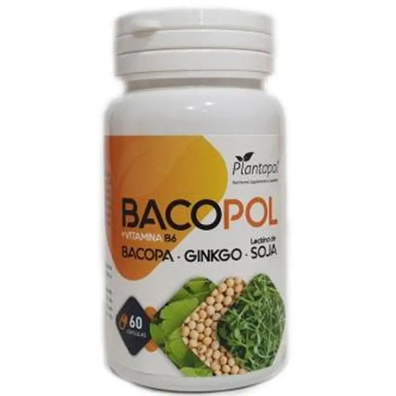 Plantapol Bacopol Con Vit B6 60 Cápsulas