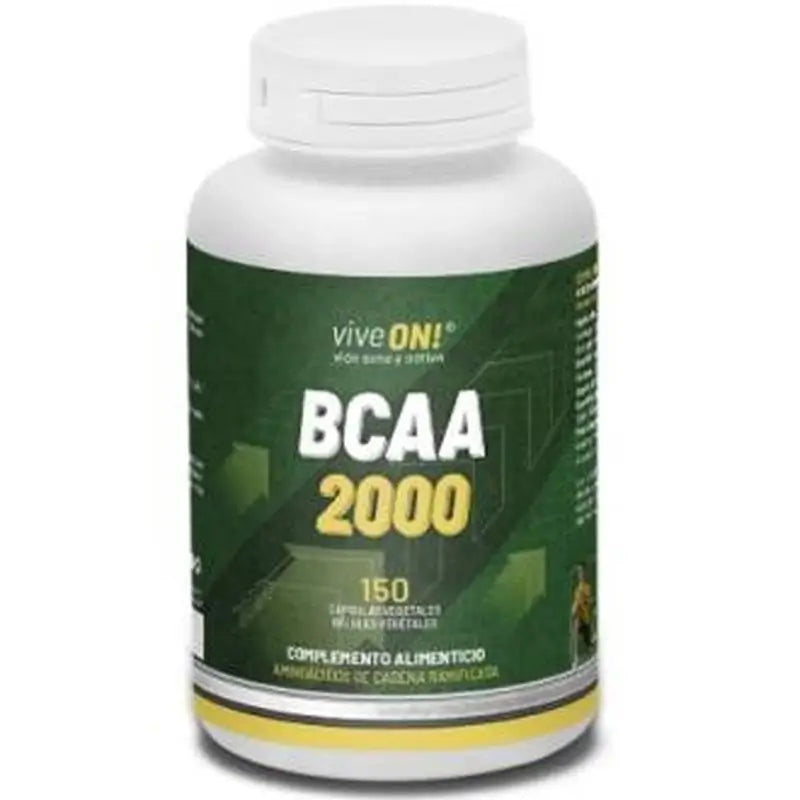 Plantapol Bcaa 2000 150 Cápsulas