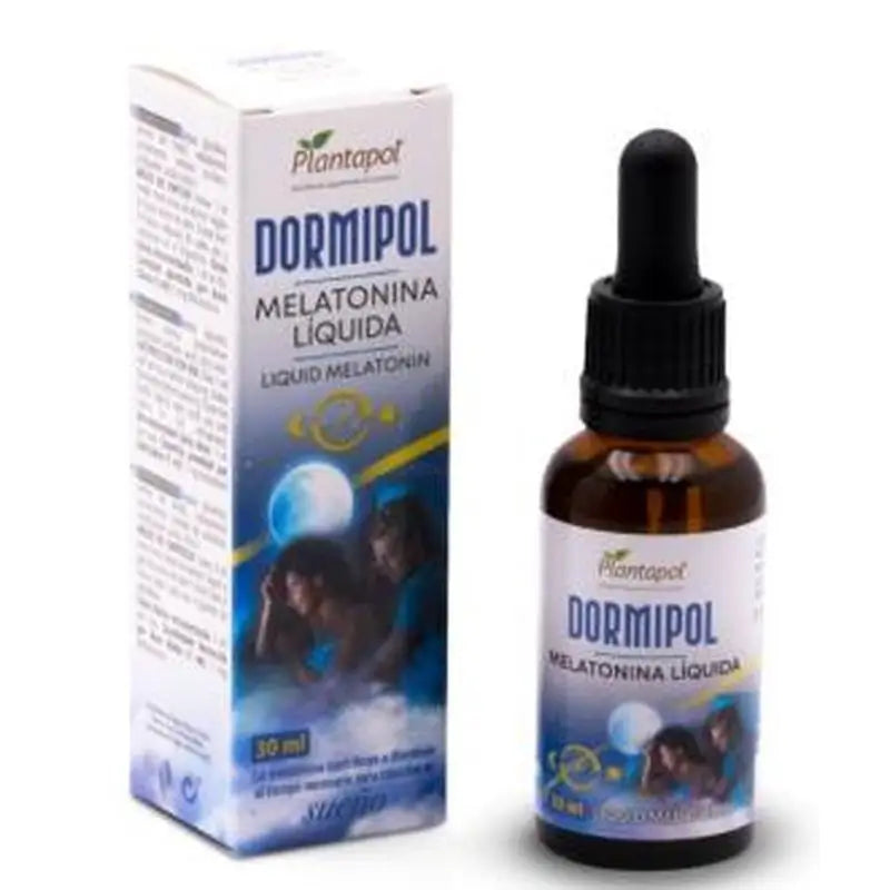 Plantapol Dormipol Melatonina 30Ml.