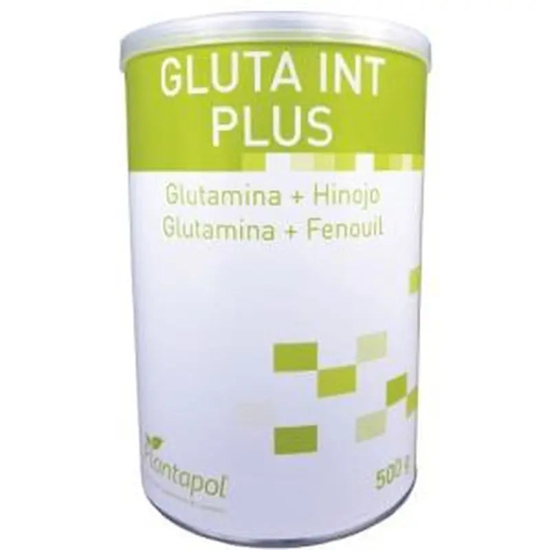 Plantapol Gluta Int Plus (Glutamina, Hinojo) Polvo 500Gr.