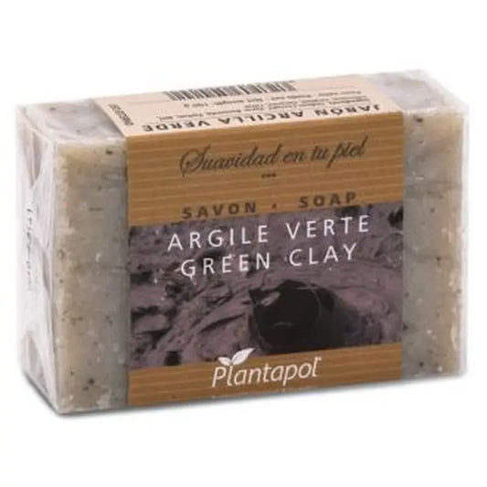 Plantapol Jabon Natural Arcilla Verde 100Gr