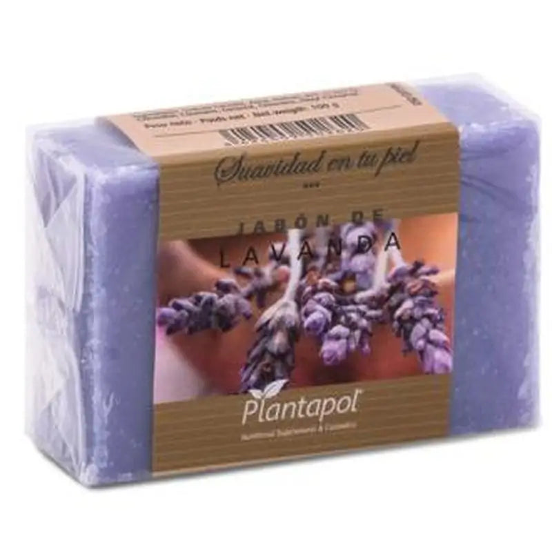 Plantapol Jabon Natural De Lavanda 100Gr.