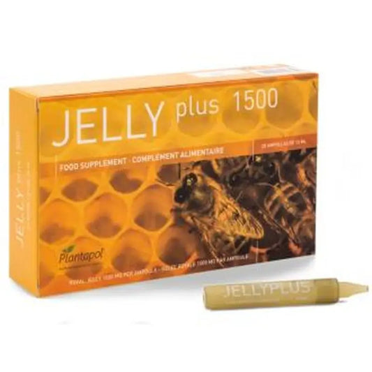 Plantapol Jelly Plus 1500 Jalea Real 20Amp.