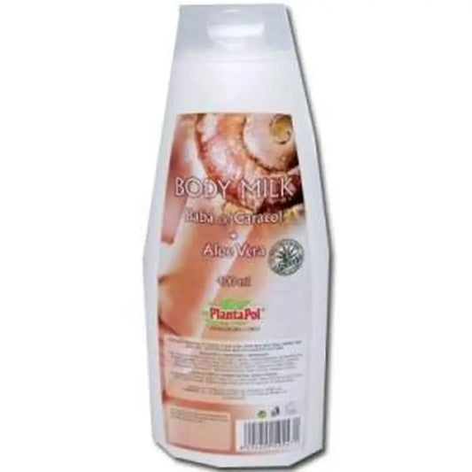 Plantapol Leche Corporal De Baba De Caracol Y Aloe 400Ml.