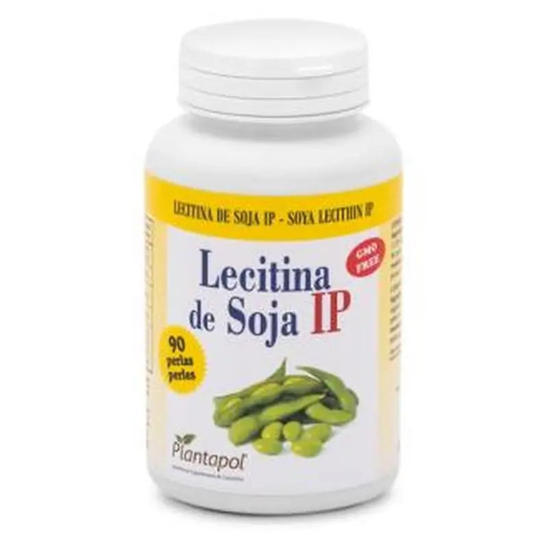 Plantapol Lecitina De Soja Ip 1200Mg. 90Perlas