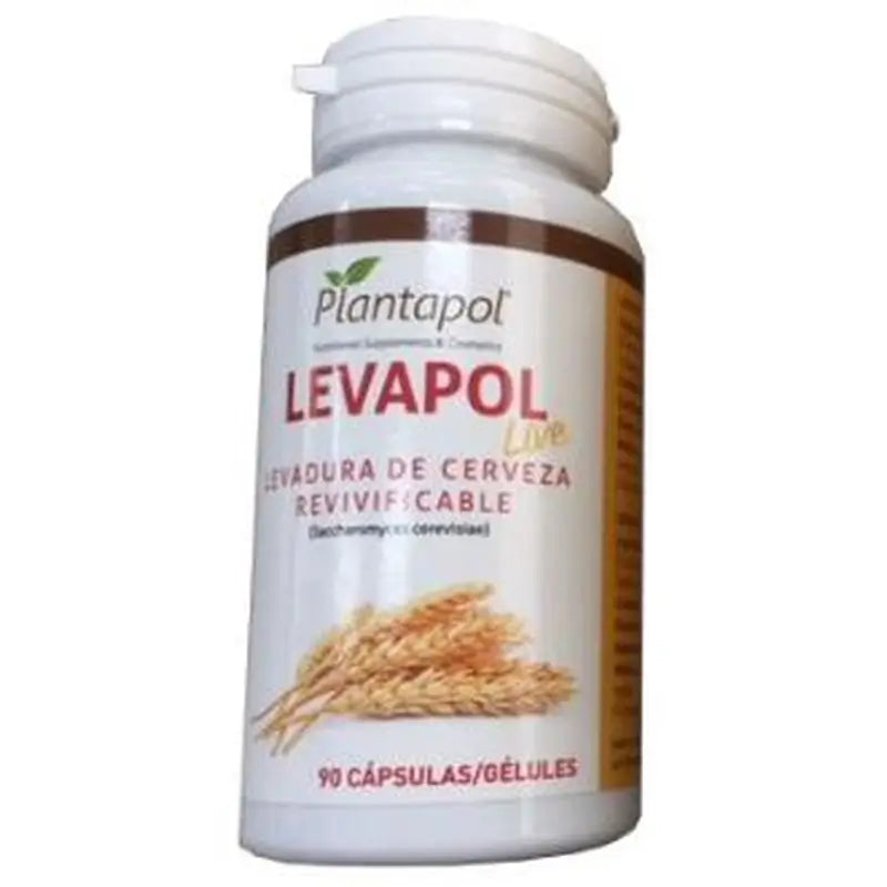 Plantapol Levapol Live Lev.De Cerveza Viva 90 Cápsulas