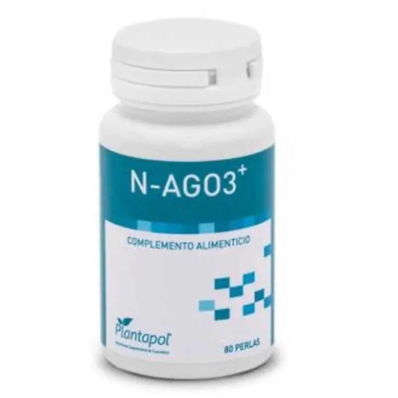 Plantapol N-Ago3 (Dha 50) 80Perlas