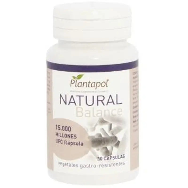 Plantapol Natural Balance 30 Cápsulas