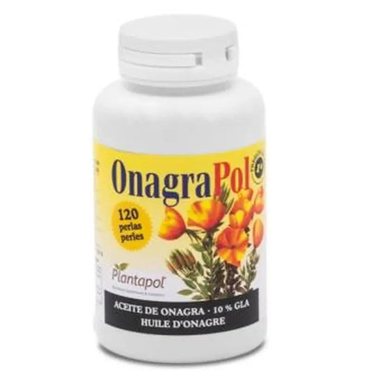 Plantapol Onagrapol (Aceite De Onagra) 500Mg. 120Perlas