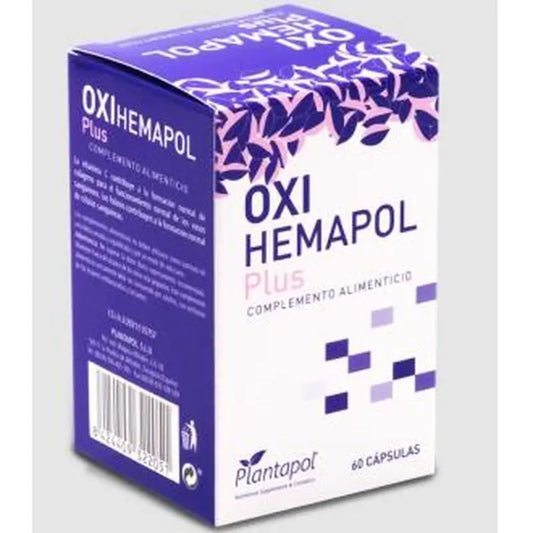 Plantapol Oxi Hemapol Plus 60 Cápsulas