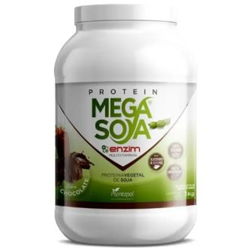 Plantapol Protein Mega Soya Proteina De Soja Chocolate 1Kg.