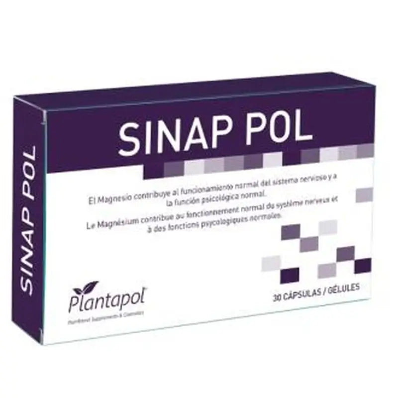 Plantapol Sinap Pol 30 Cápsulas