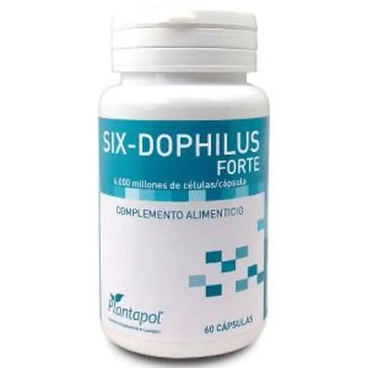 Plantapol Six Dophilus Forte 60 Cápsulas