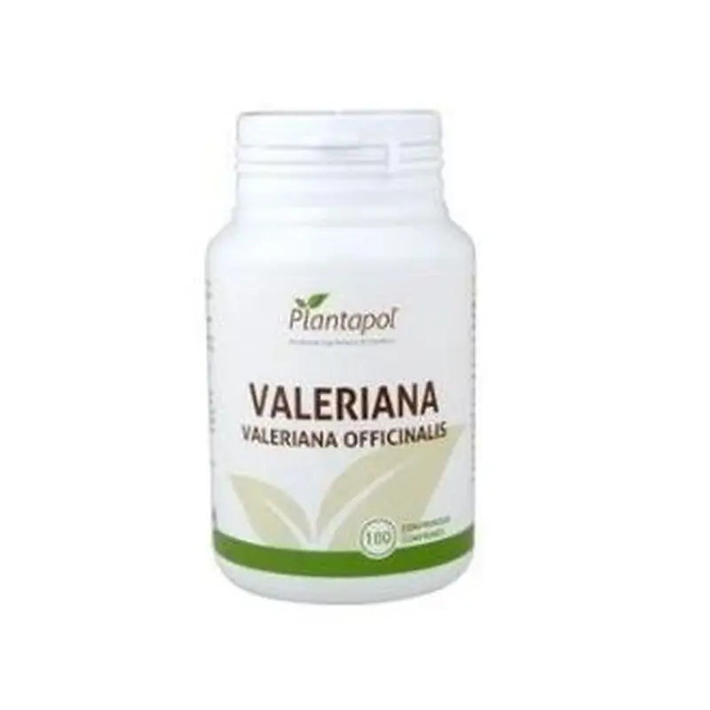 Plantapol Valeriana 100 Comprimidos