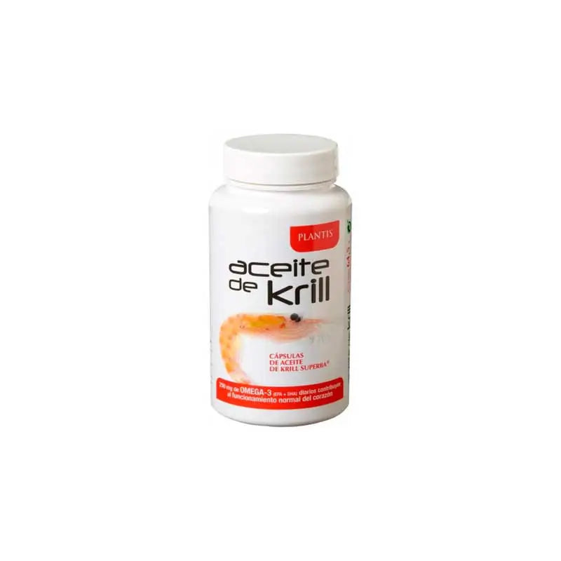 Plantis Aceite de Krill 90 cápsulas