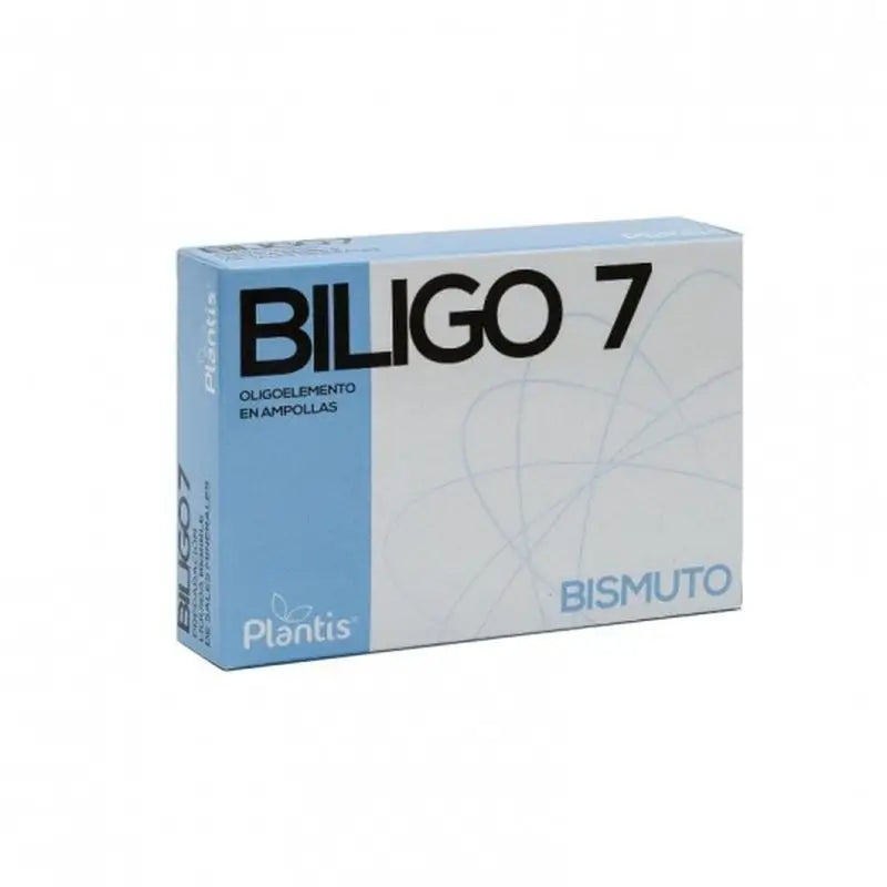 Plantis Biligo 7 Bismuth 20 ampoules x 2 ml