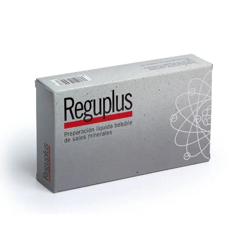 Plantis Reguplus Oligoelementos , 20 ampollas de 5 ml