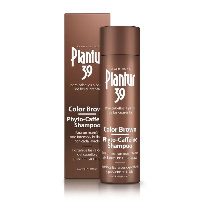 Plantur 39 Brown Shampoo 250 Ml