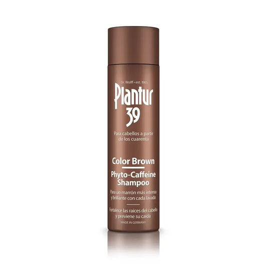 Plantur 39 Brown Shampoo 250 Ml