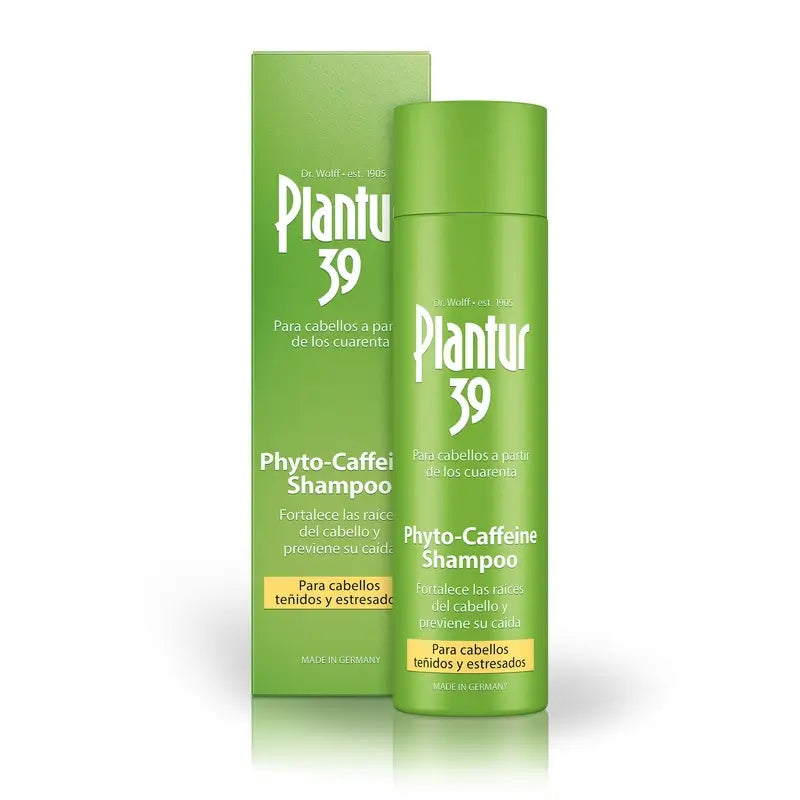 Plantur 39 Csh Shampoo 250 Ml