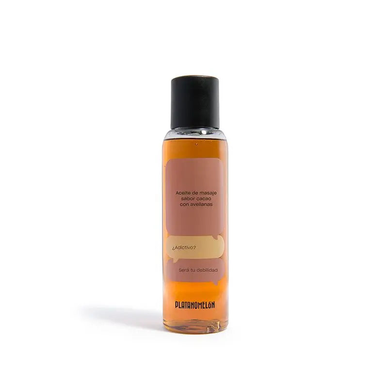 Platanomelón Cosmetica Aceite De Masaje Besable Aceite Masaje Cacao Con Avellanas