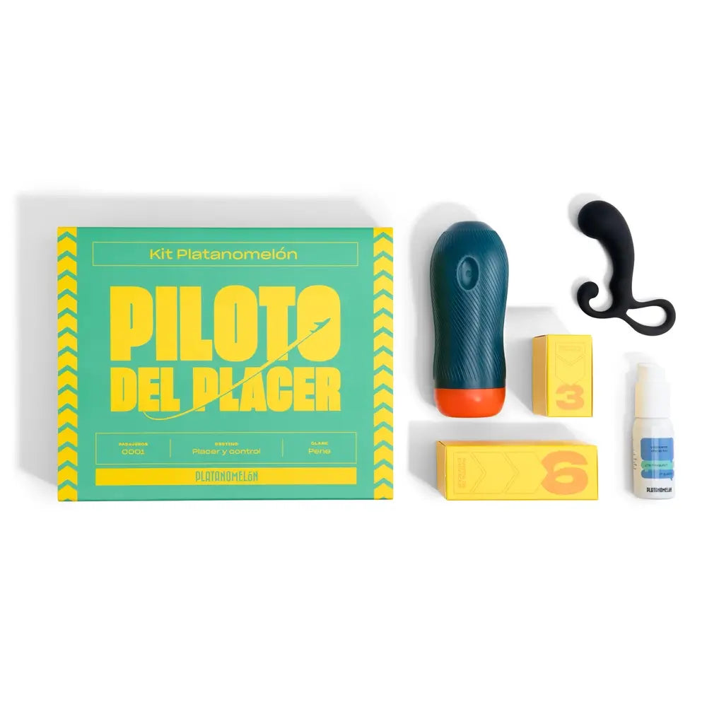 Platanomelon Pleasure Pilot Pack 7 Men's Experiences