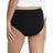 Platanomelon Kiwitas Classic Plumeti Menstrual Panties Black / Xxl