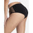 Platanomelon Kiwitas Classic Plumeti Menstrual Panties Black / Xxl