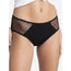 Platanomelon Kiwitas Classic Plumeti Menstrual Panties Black / Xxl