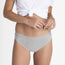 Platanomelón Salud E Higiene Kiwitas Classic Sporty Braguitas Menstruales Gris / M