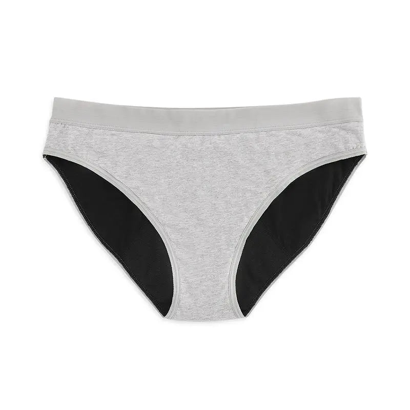 Platanomelón Salud E Higiene Kiwitas Classic Sporty Braguitas Menstruales Gris / S