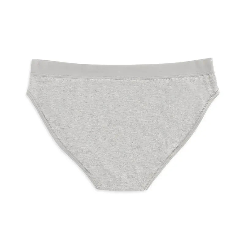 Platanomelón Salud E Higiene Kiwitas Classic Sporty Braguitas Menstruales Gris / S