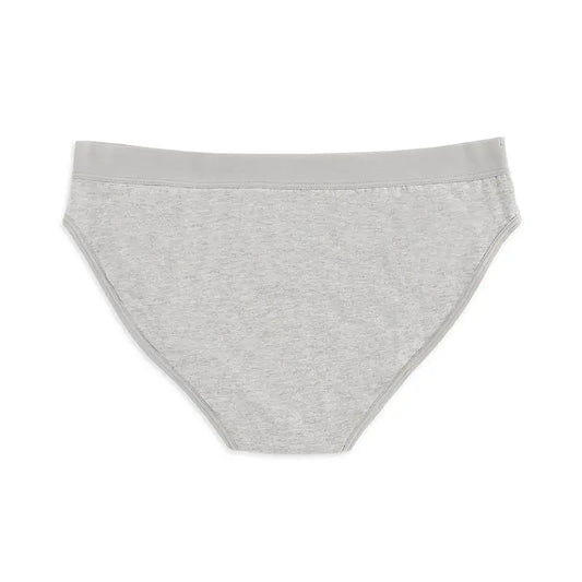 Platanomelón Salud E Higiene Kiwitas Classic Sporty Braguitas Menstruales Gris / Xl