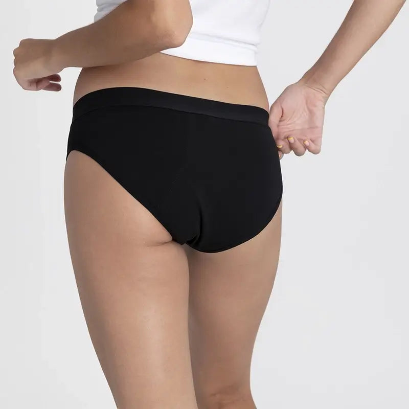 Platanomelon Kiwitas Classic Sporty Menstrual Panties Grey / Xxl