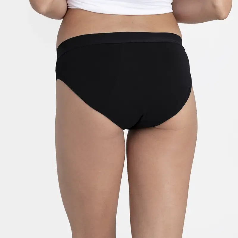 Platanomelon Kiwitas Classic Sporty Menstrual Panties Grey / Xxl