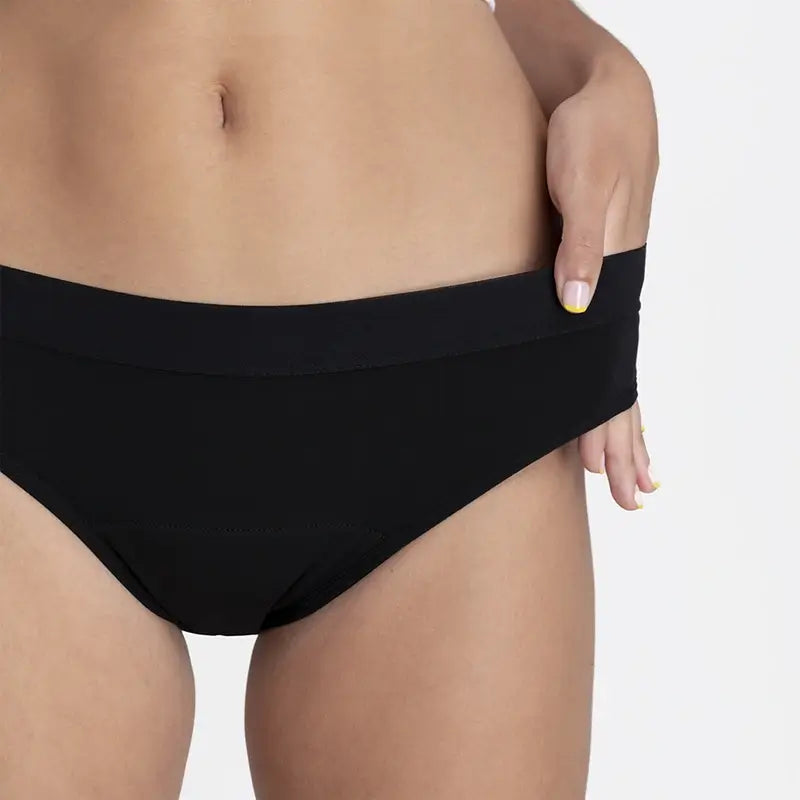 Platanomelon Kiwitas Classic Sporty Menstrual Panties Grey / Xxl