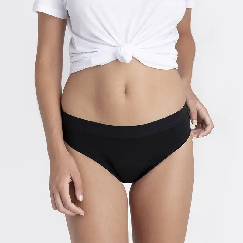 Platanomelon Kiwitas Classic Sporty Menstrual Panties Grey / Xxl