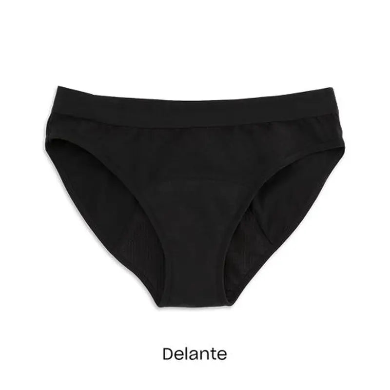 Platanomelon Kiwitas Classic Sporty Menstrual Panties Black / L