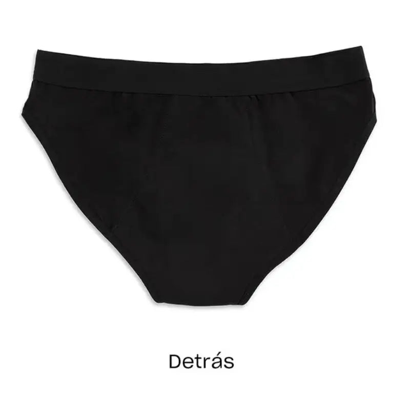 Platanomelon Kiwitas Classic Sporty Menstrual Panties Black / L