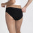 Platanomelon Kiwitas Classic Sporty Menstrual Panties Black / L