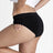 Platanomelon Kiwitas Classic Sporty Menstrual Panties Black / Xs