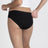 Platanomelon Kiwitas Classic Sporty Menstrual Panties Black / Xs