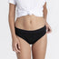 Platanomelon Kiwitas Classic Sporty Menstrual Panties Black / Xs