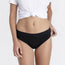 Platanomelon Kiwitas Classic Sporty Menstrual Panties Black / Xxl