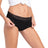 Platanomelon Kiwitas Lace Menstrual Panties Black / S