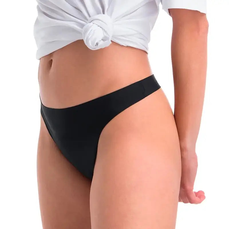 Platanomelon Kiwitas Tanga Comfy Black / L