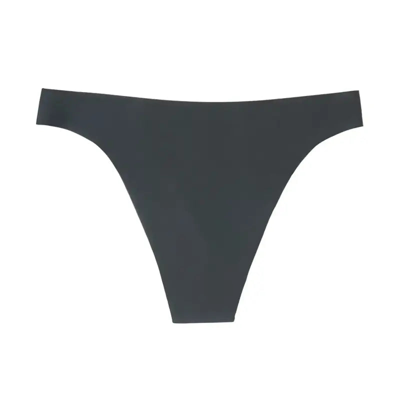 Platanomelon Kiwitas Comfy Thong Black / Xxl